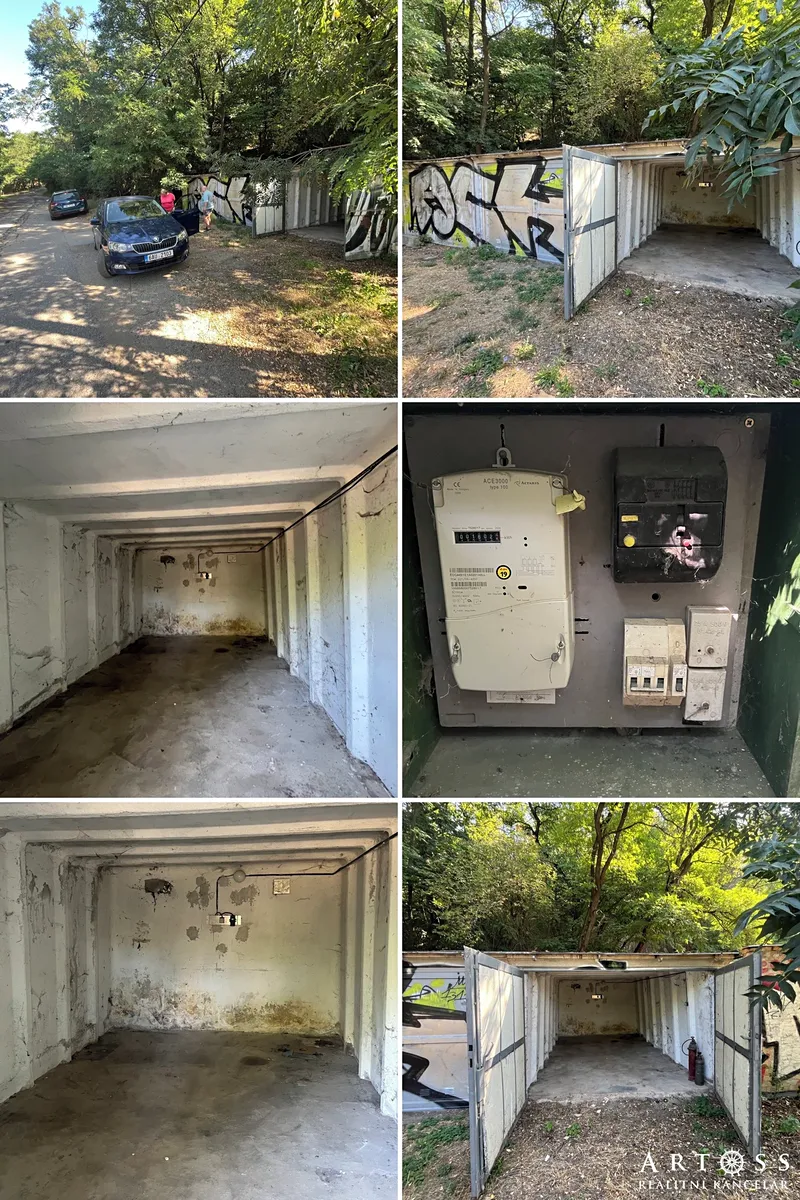 Prodej garáže 16 m²